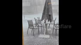 Spain: Intense Hailstorm Wreaks Havoc In Vitoria-Gasteiz 2
