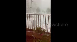 Spain: Intense Hailstorm Wreaks Havoc In Vitoria-Gasteiz 3