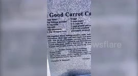 “I’ve made 23 recipes from gravestones – they’re to die for.”