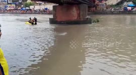 State Disaster Response Force rescues three devotees from life-threatening situation in northern India