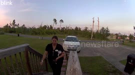 Tired Nurse Forgets How Normal Doors Work