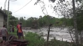 3 dead, hundreds displaced after landslide hits East Java, Indonesia