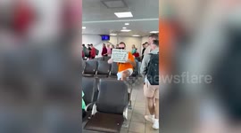 Man goes on Stag Do - dressed as a 'Just Stop Oil' protestor