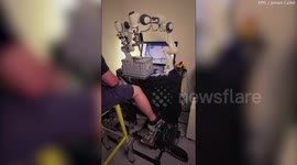 Robot tech will see surgeons operating - with their feet