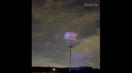 Spectacularly DAZZLING 4th of July drone show makes North Richland Hills a place to be!
