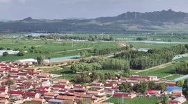 Farmers Work in Greenhouses in Zhangjiakou, China