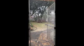 Rare Weather Phenomenon of heavy snowfall in Johannesburg, South Africa