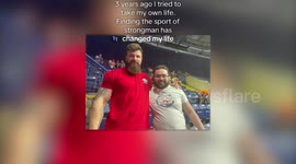 'I tried to end my own life - but the sport of Strongman gave me strength to carry on'