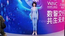 E-CNY Payment Scenario at the 2023 WAIC in Shanghai, China