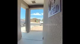 Homeless Woman Barges Into House