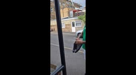 Gyal domes man that told her to s*** his d*** and this was the response.. shepherds bush W12