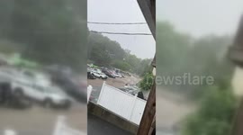 At least one dead in heavy flooding in Hudson Valley, New York