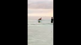 A moment and feeling anyone who’s ever surfed never forgets.