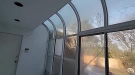 Explorer discovers abandoned '£3m mansion' left to rot – with mystery PIT hidden in basement