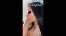 Brit ‘obsessed with fillers' says people tell her she's 'ruined herself' – as viral TikTok hits 2.9m views PART 1/2