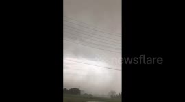 Japan: Severe Thunderstorms Batter Parts Of Kanto Region 3