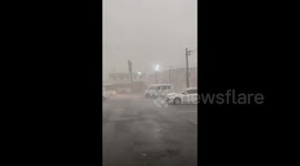 Japan: Severe Thunderstorms Batter Parts Of Kanto Region 4