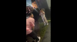 7 year old super fan sings to Dappy