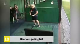 Top 20 Hilarious Moments Caught On Security Cameras