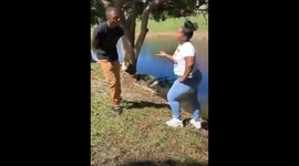 Arguement with My Ex goes WRONG