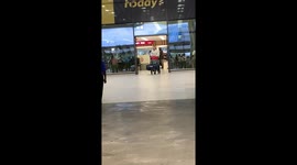 Unrivaled affection on full display as long-distance couple shares epic reunion hug