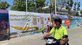 Protests begin outside Thai parliament as military moves to block election winner from becoming PM