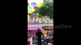 Free Summer Concert in The Sreets of Jerusalem, Israel