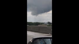 Captivating capture: massive tornado descends in Chicago!