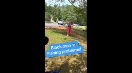 Black man 'afraid to go out' after being 'harassed' whilst fishing in his own Georgia neighbourhood