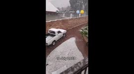 You won't believe your eyes!: Rare phenomenon hits Johannesburg as snow covers the city for the first time in over a decade!