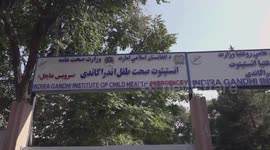 Deadly malnutrition haunting Afghan kids amid lingering sanctions