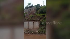 Terrifying onslaught: landslide decimates village in Jammu and Kashmir