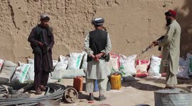 Police destroy drug lab, arrest possessor in north Afghanistan