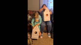 Memory bears with late grandma's voice in them stir up a touching mix of happiness & longing