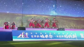 Major ethnic epics performed at int'l cultural tourism festival in China's Xinjiang