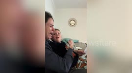 Mum burst into tears of joy reading neurodivergent son's glowing report card