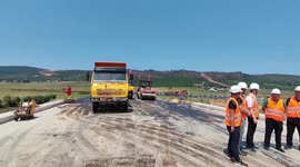 Chinese-built section of key highway to open in Algeria