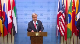 UN chief regrets Russia's decision to end Black Sea grain deal