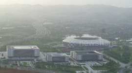 Exploring rainwater harvesting system in venues of FISU World University Games