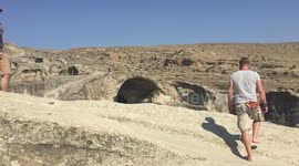 Our first time to see the amazing and marvelous sight of Gori Uplistsikhe in Georgia