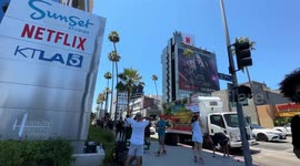 Lights, Camera, Strike! SAG Actors take a stand at Netflix HQ