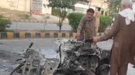 Suicide bombing injures 8 people in Peshawar, Pakistan