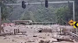 At least 6 dead, 11 missing after landslide devastates central Colombia