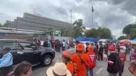 Thailand protests erupt as army orders Communist-style ban on election winner