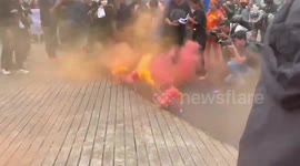 Thailand protests escalate as army orders Communist-style ban on election winner