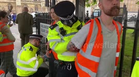 Police arrest dozens of Just Stop Oil activists on day of huge protests