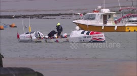Female rowers break Around Britain World Record, UK
