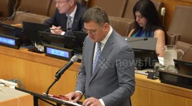 General Assembly 88th plenary meeting on situation in Ukraine in New York, NY, USA