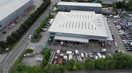 More than 50 cars torched in suspected arson attack overnight