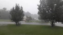 US: Level 1 Risk For Severe Weather Issued For North Carolina